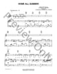 Home All Summer piano sheet music cover